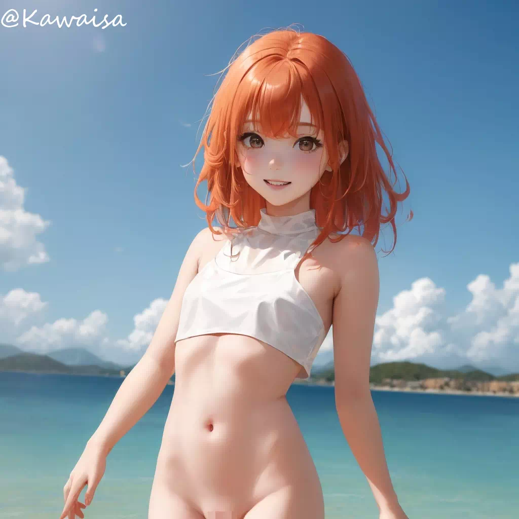 Bottomless Young Girls