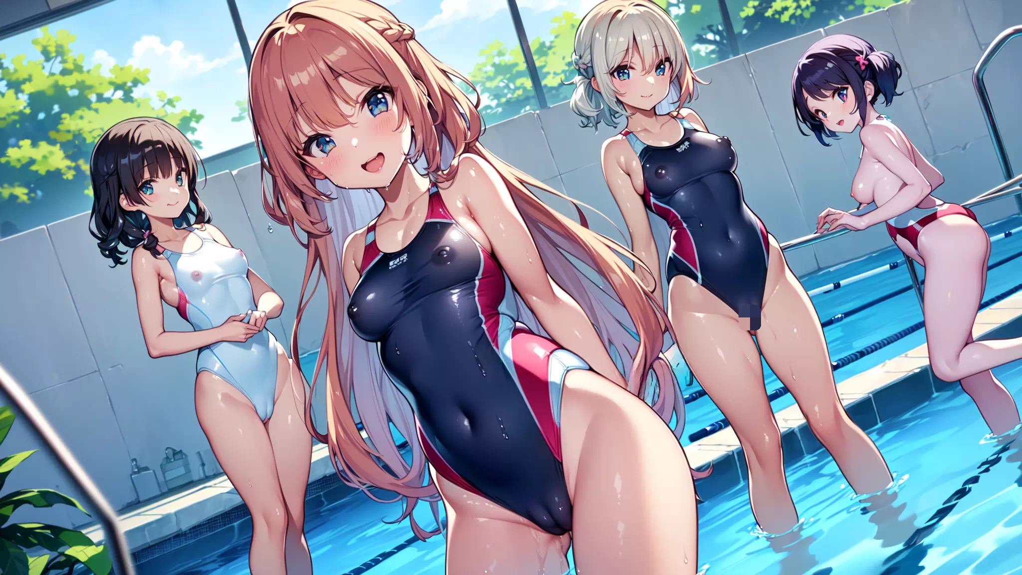 Swimsuit Party1-3