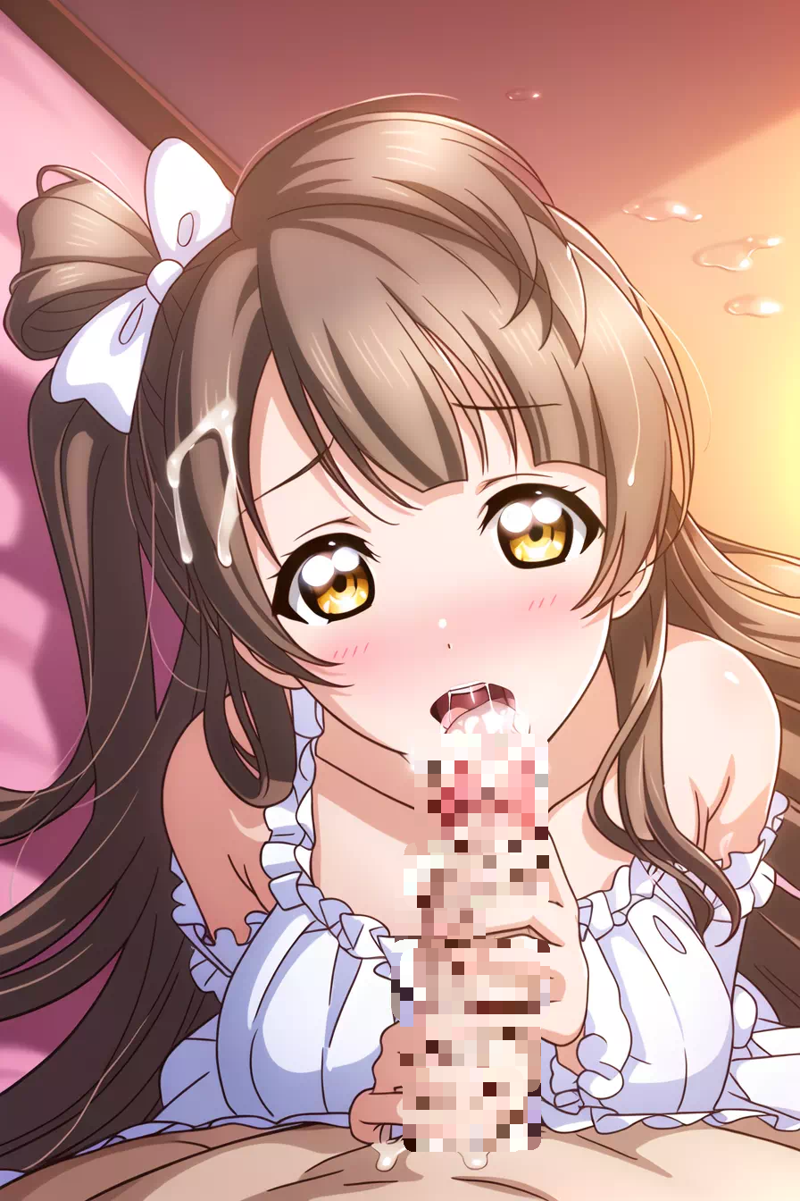 Kotori waking you up