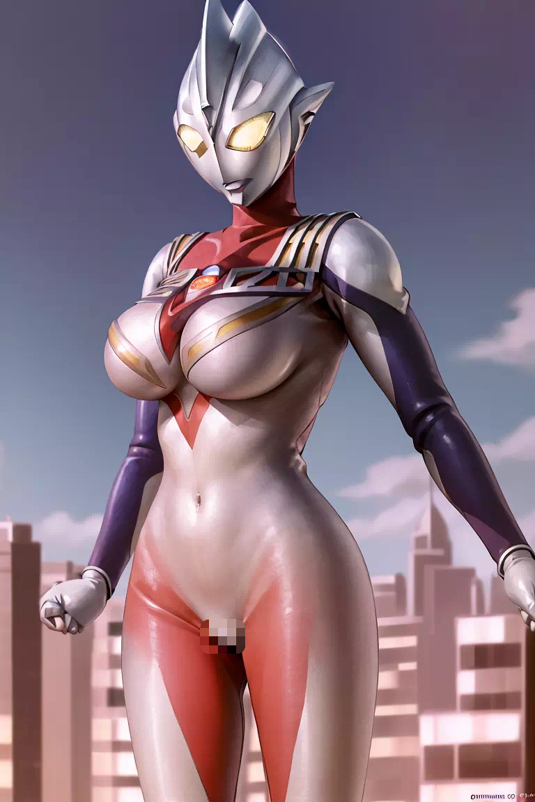 様々な絵柄のウルトラウーマン2