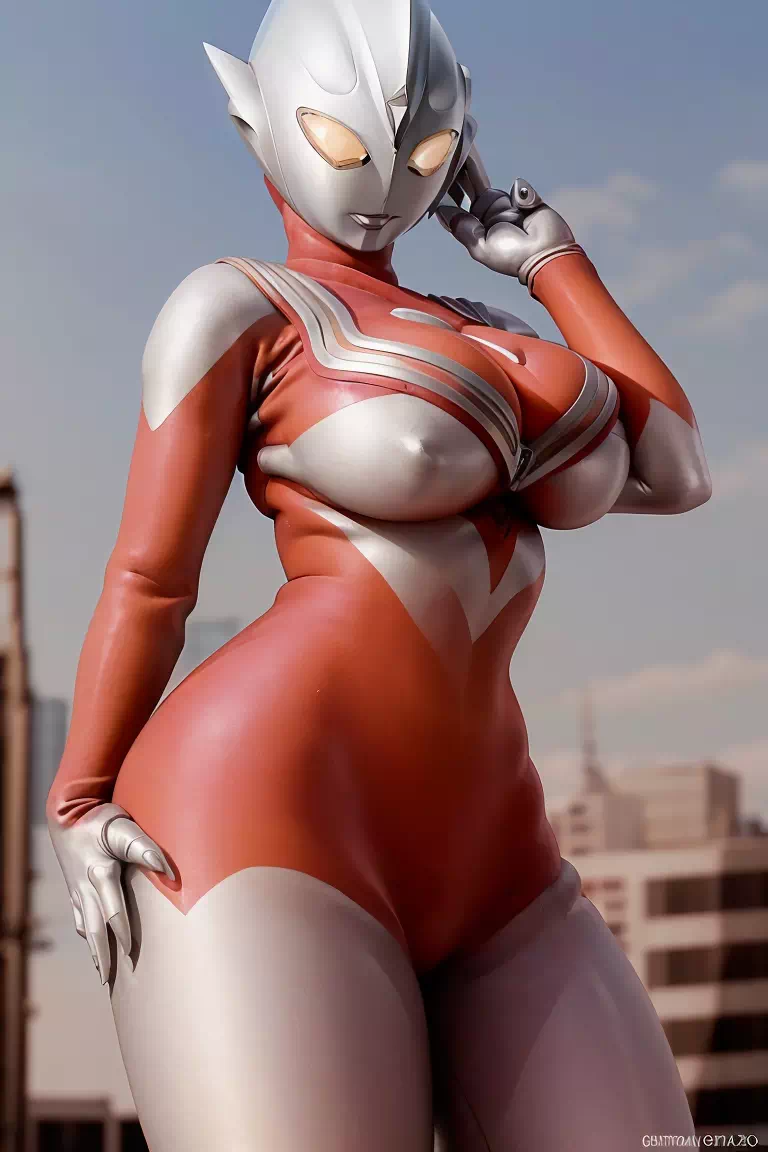 様々な絵柄のウルトラウーマン3