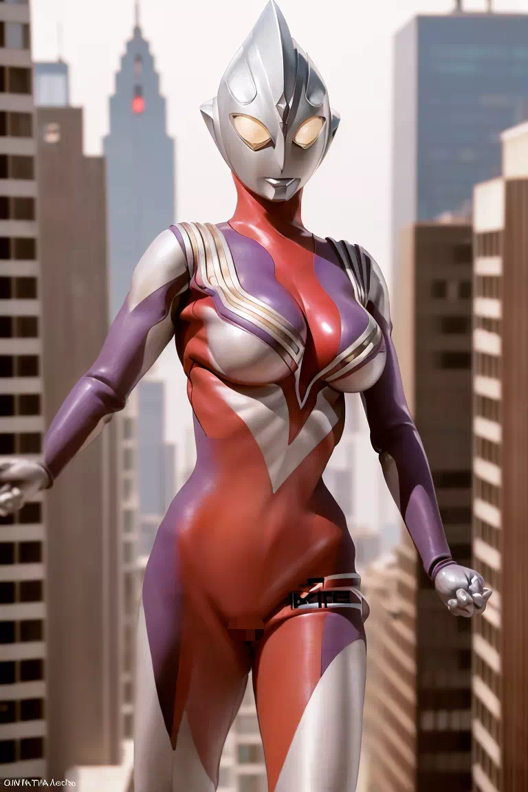 様々な絵柄のウルトラウーマン4