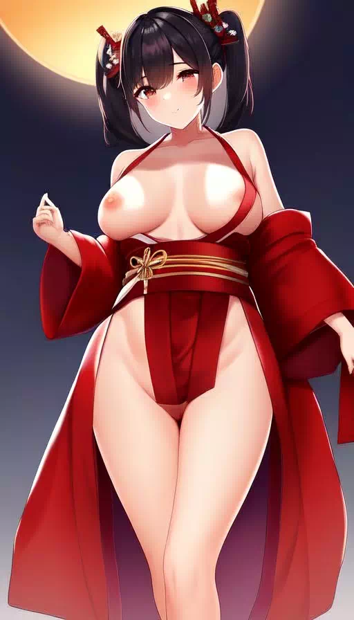 えっちな巫女服