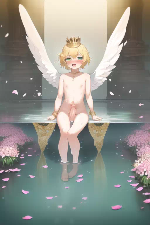 （NovelAI）天使 1