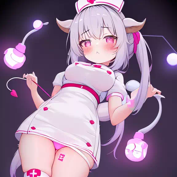 Oppai-loli nurse
