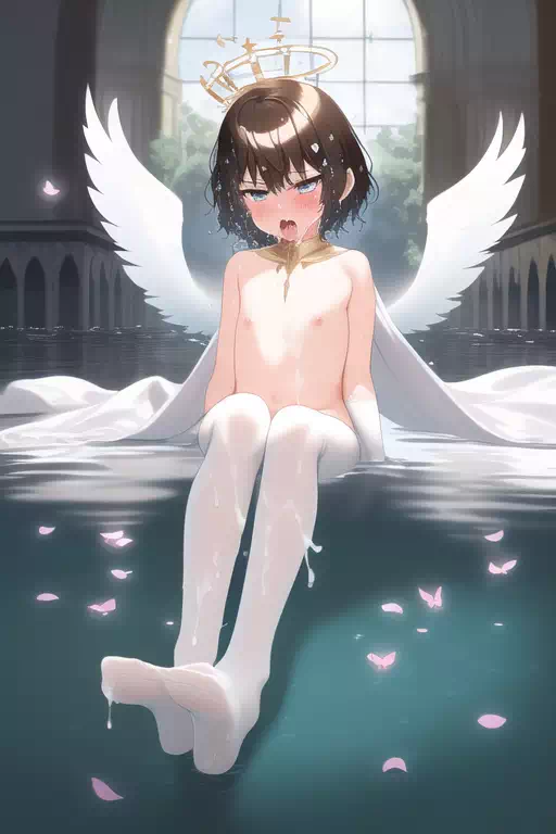 （NovelAI）天使 3