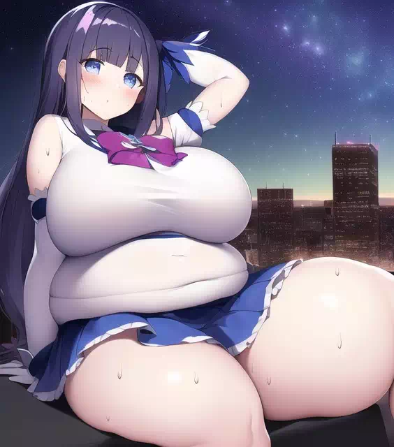 novelAI fat majical girl