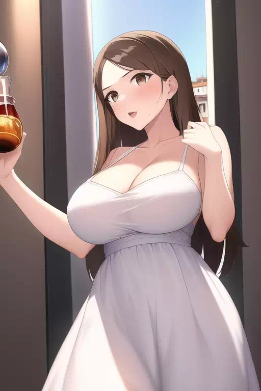 Semen potion make breasts expand