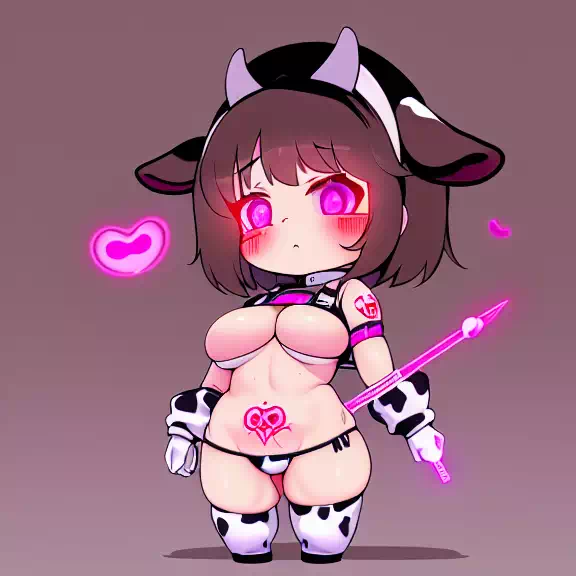 Oppai-loli nurse cow