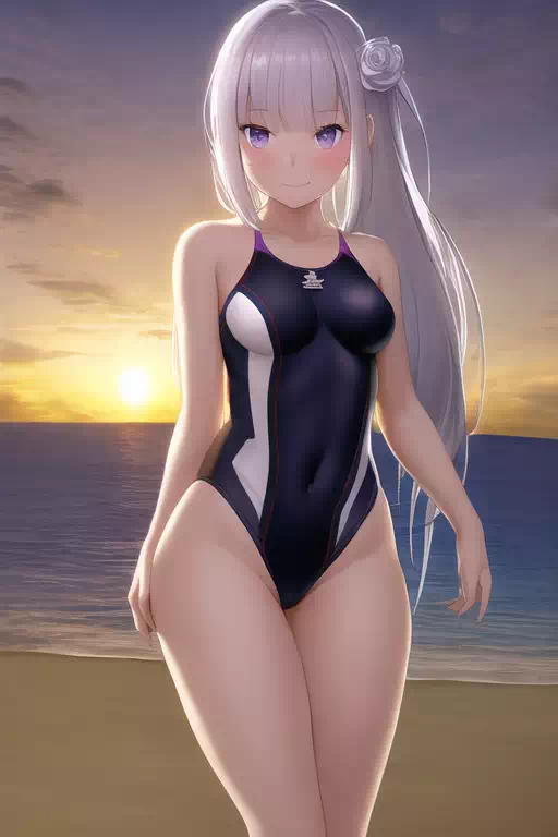 (AI) One Piece Swimsuits