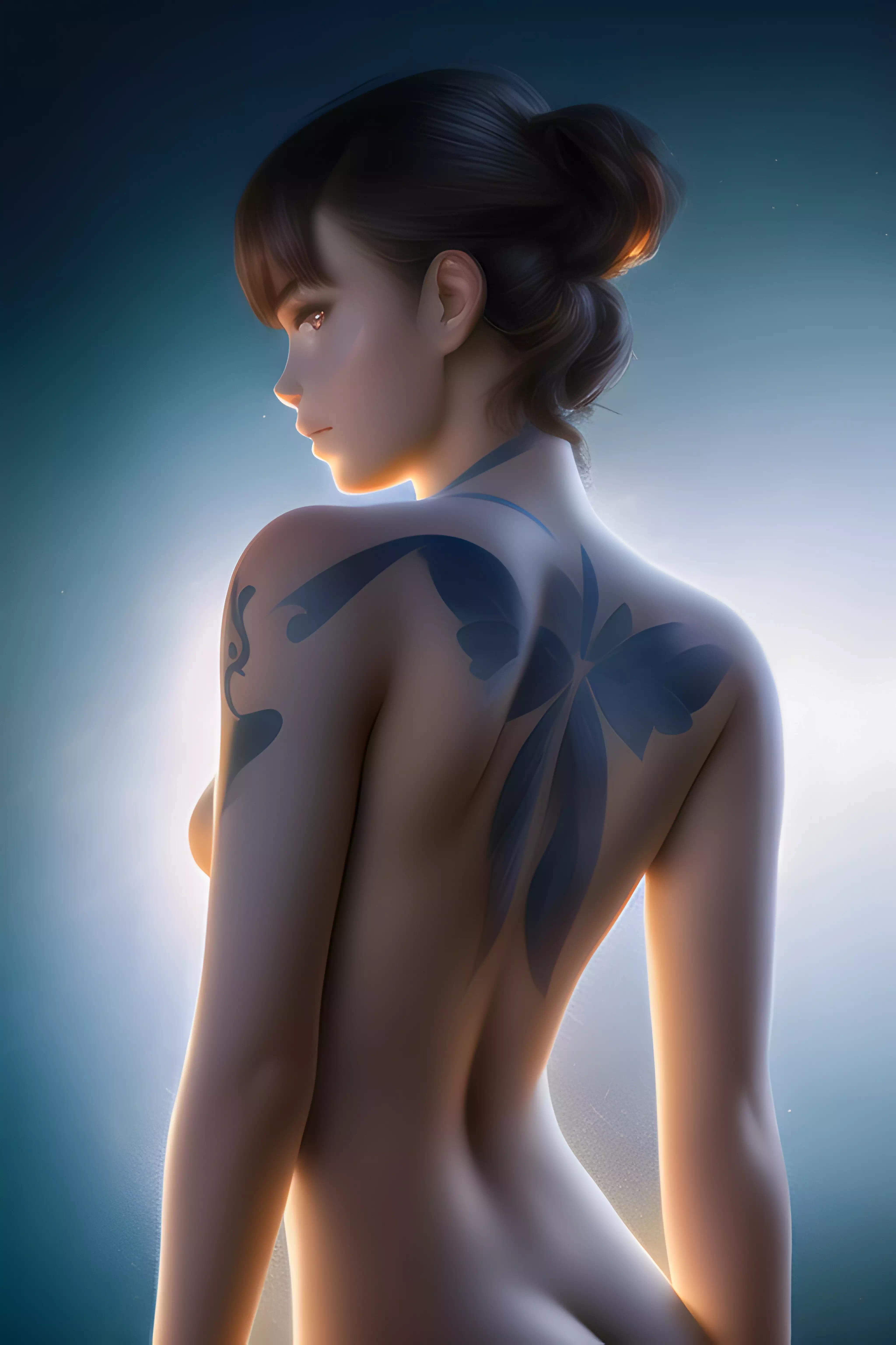 painted body3