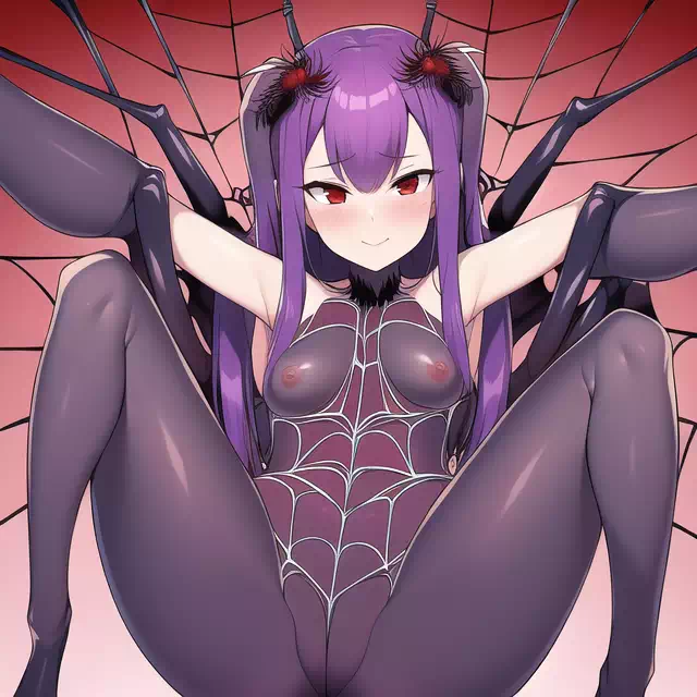 Spider monstergirl