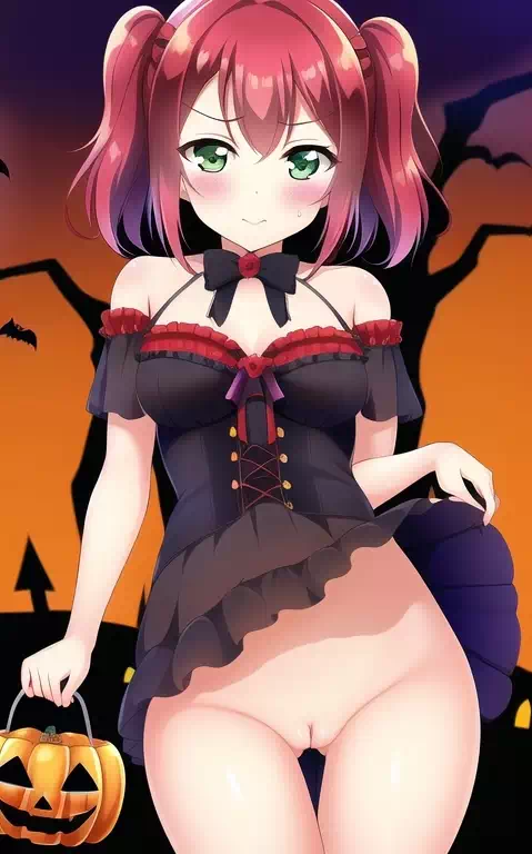 Kurosawa Ruby Halloween