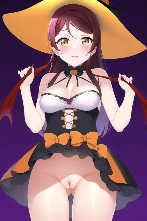 Sakurauchi Riko Halloween ??