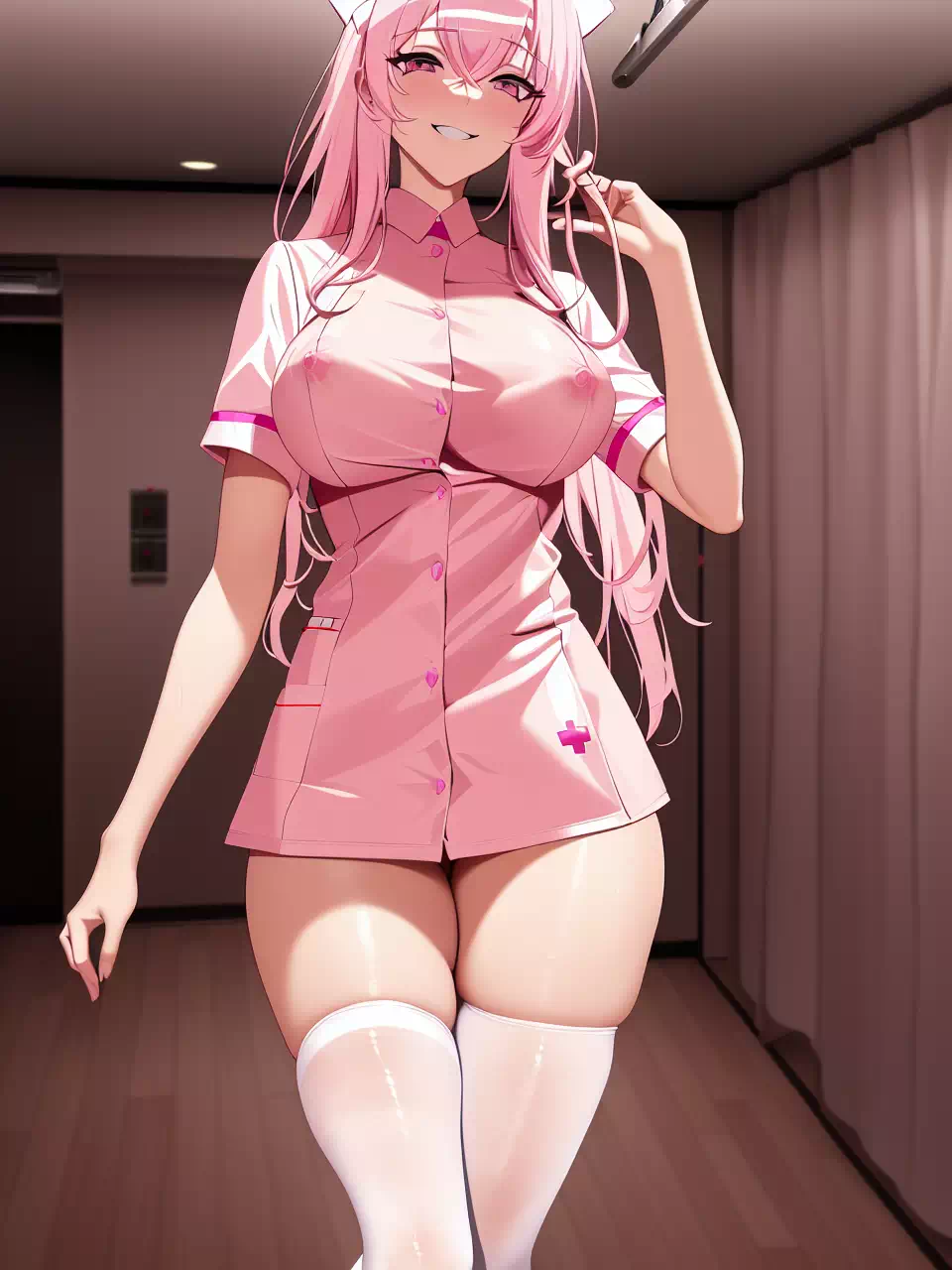 Pink Nurse