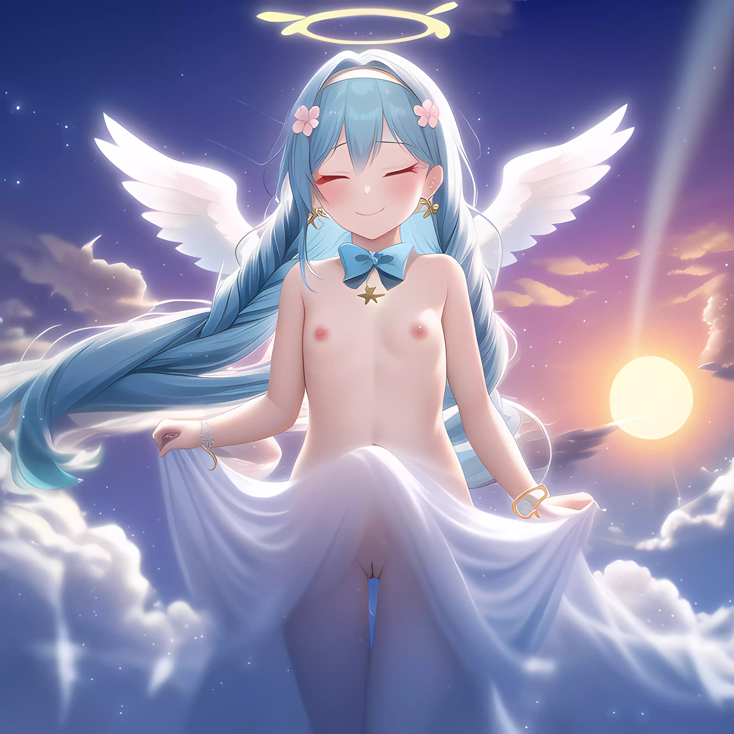 天使の光