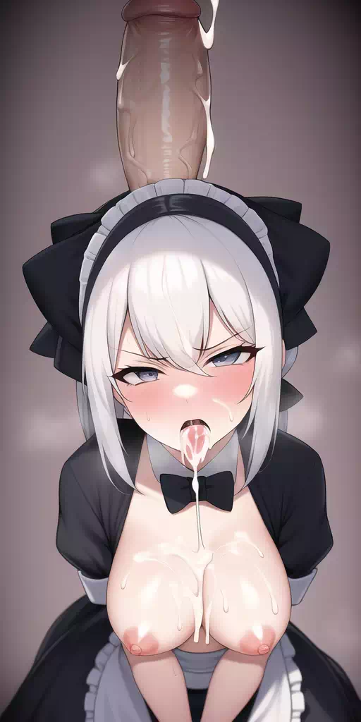 fuck angry cat girl maid