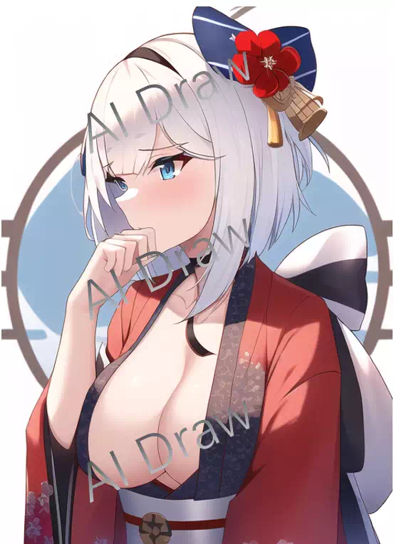 Tirpitz (Kimono) by NovelAi