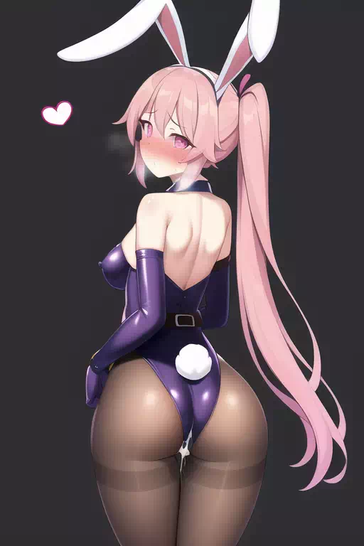 bunny sexy girl arche_back