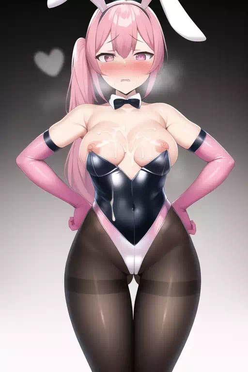 bunny sexy girl arche_back