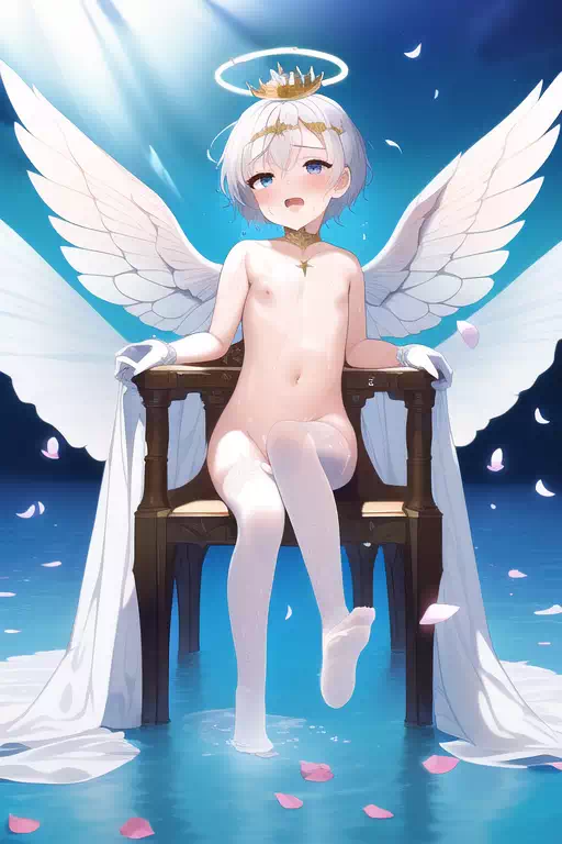 （NovelAI） 天使 4