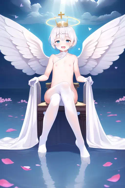 （NovelAI） 天使 4