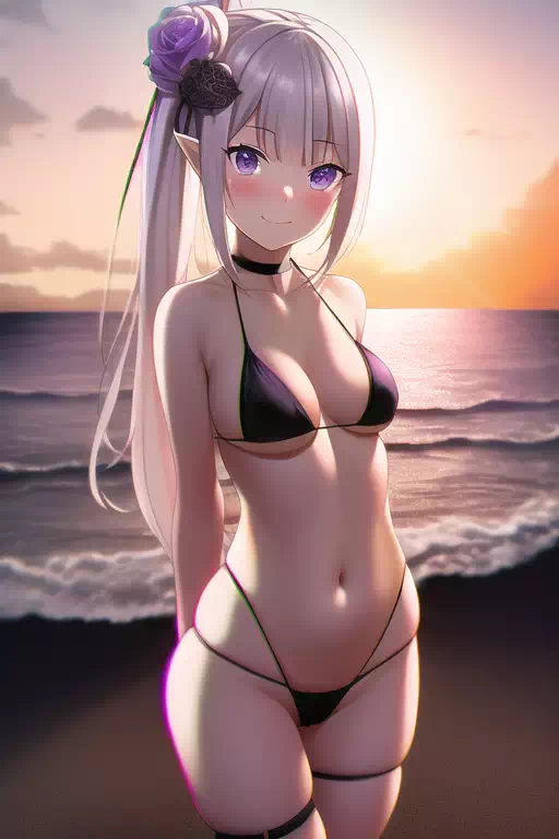 (AI) Bikini Emilia