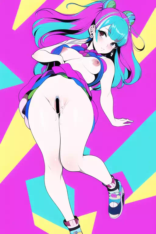 [NovelAI]Colorful Girl&#8217;s