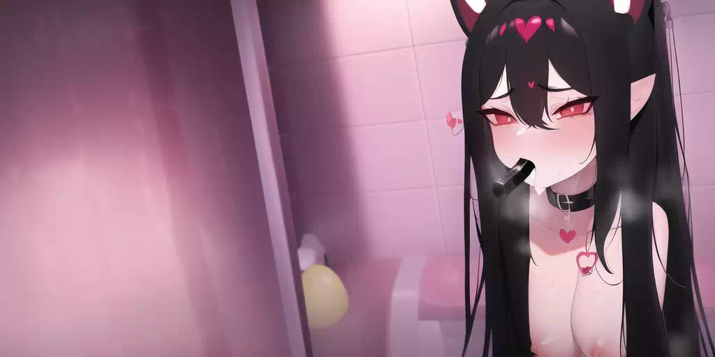 love in bathroom cat sexy