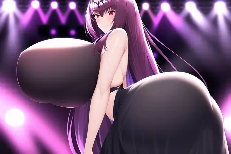 Scathach Dance #01