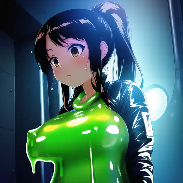 【NovelAI】Slime pirot girl (ex.)