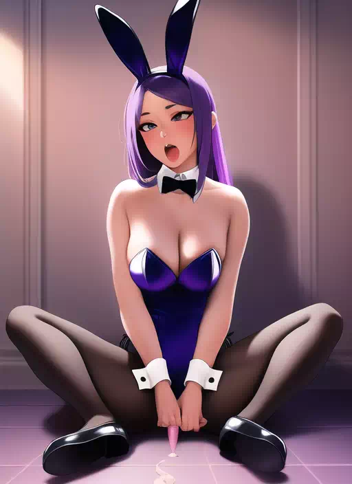 (AI) Bunny Girl goes Dick Crazy