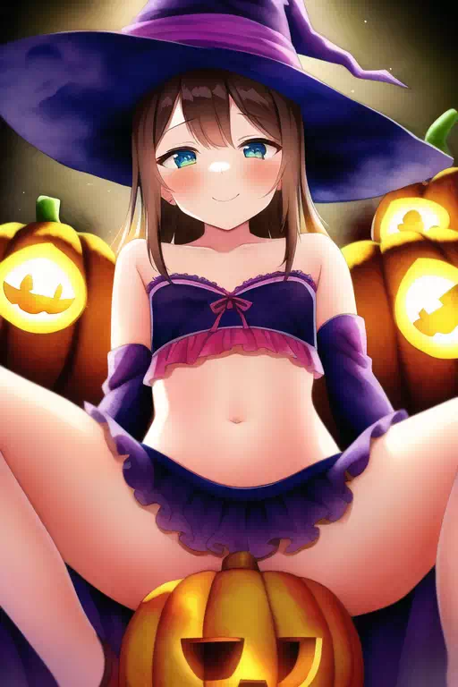 Naughty Witch Girl