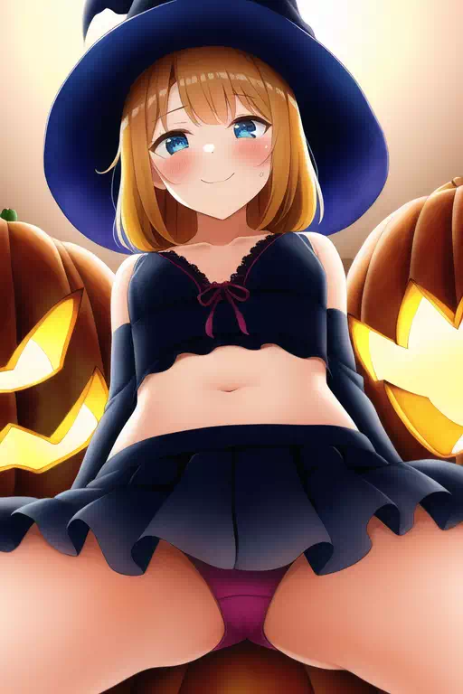 Naughty Witch Girl
