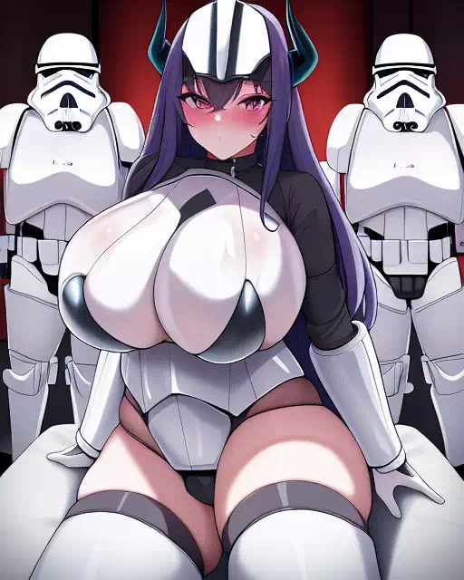 Demon stormtroopers and no