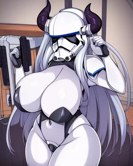 Demon stormtroopers and no