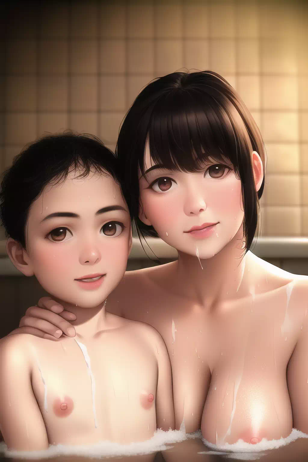 【AI】Mommy-03（bathing）