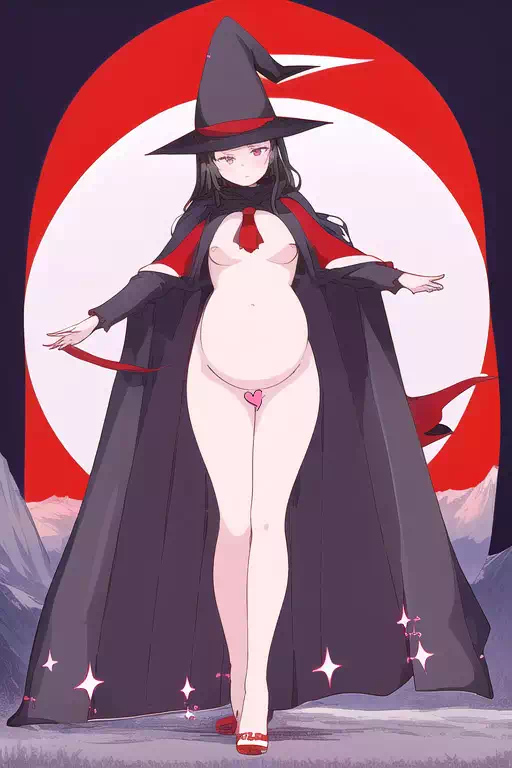 WD Pregnant loli witches (pt2)