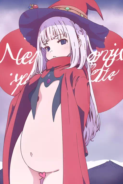 WD Pregnant loli witches (pt2)