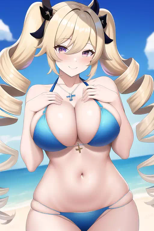 Bikini Barbara (NovelAI)