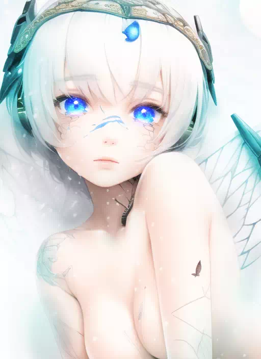 『氷の国の機械天使』
