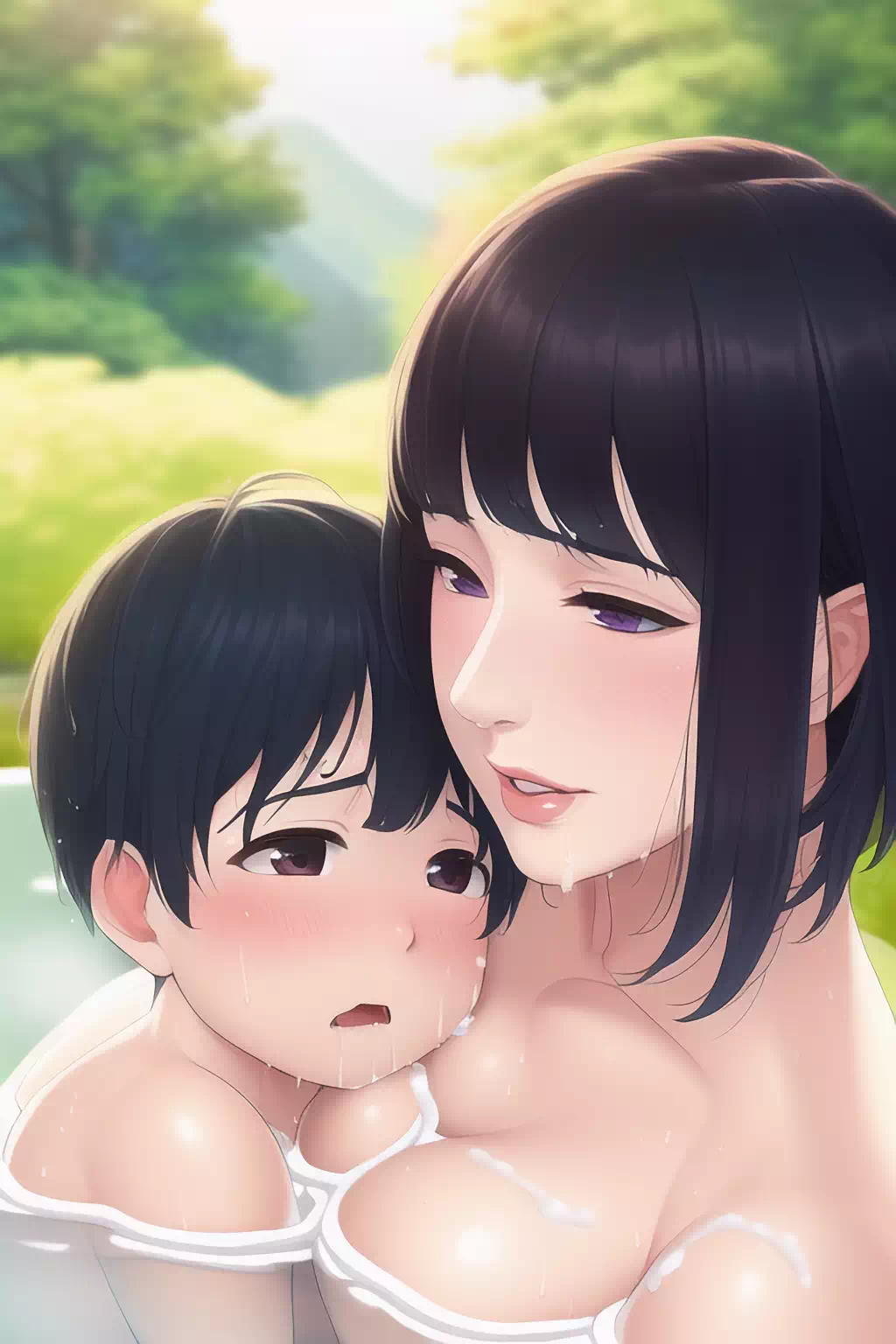 【AI】Mommy-04（bathing）