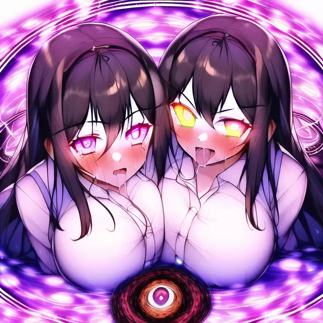 【NovelAI】Hypnotized girls