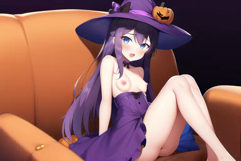 Halloween Akane &#038; Co. [R-18]