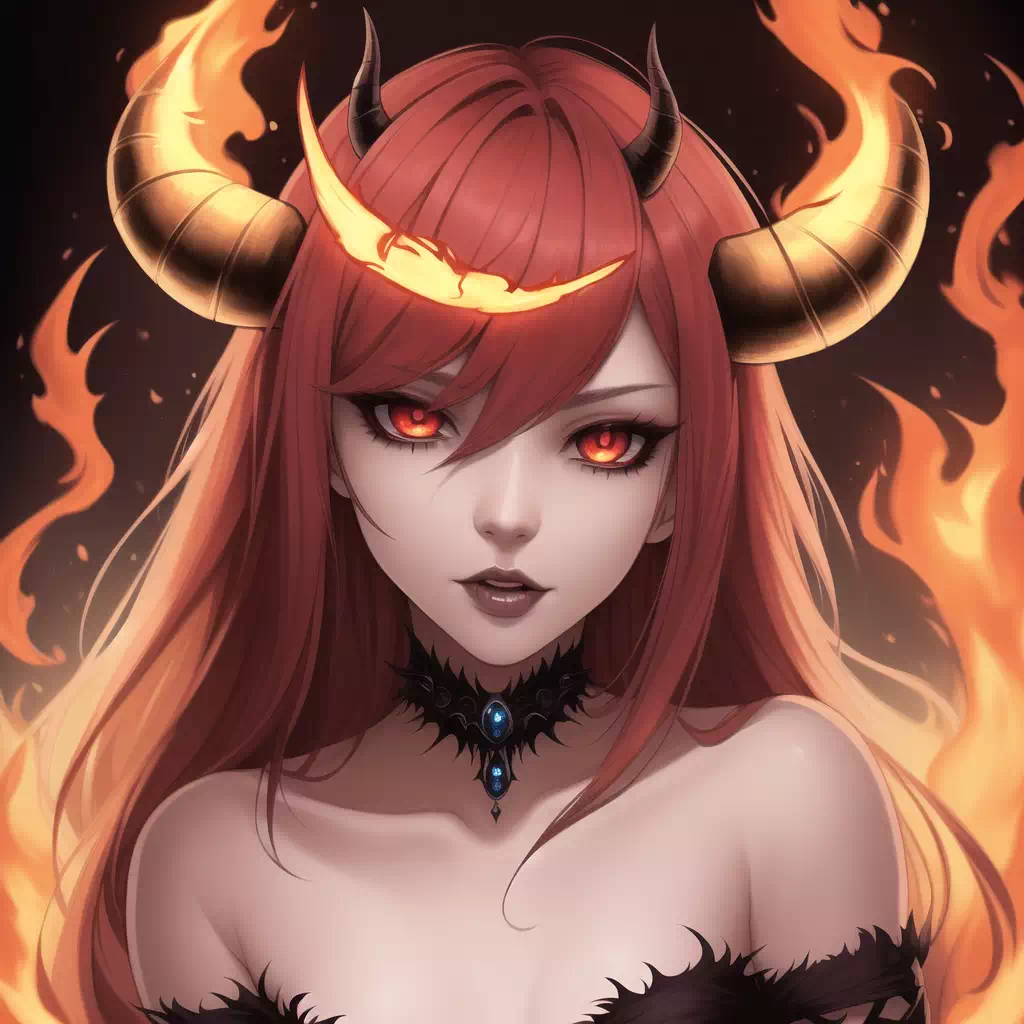 Just demon girl