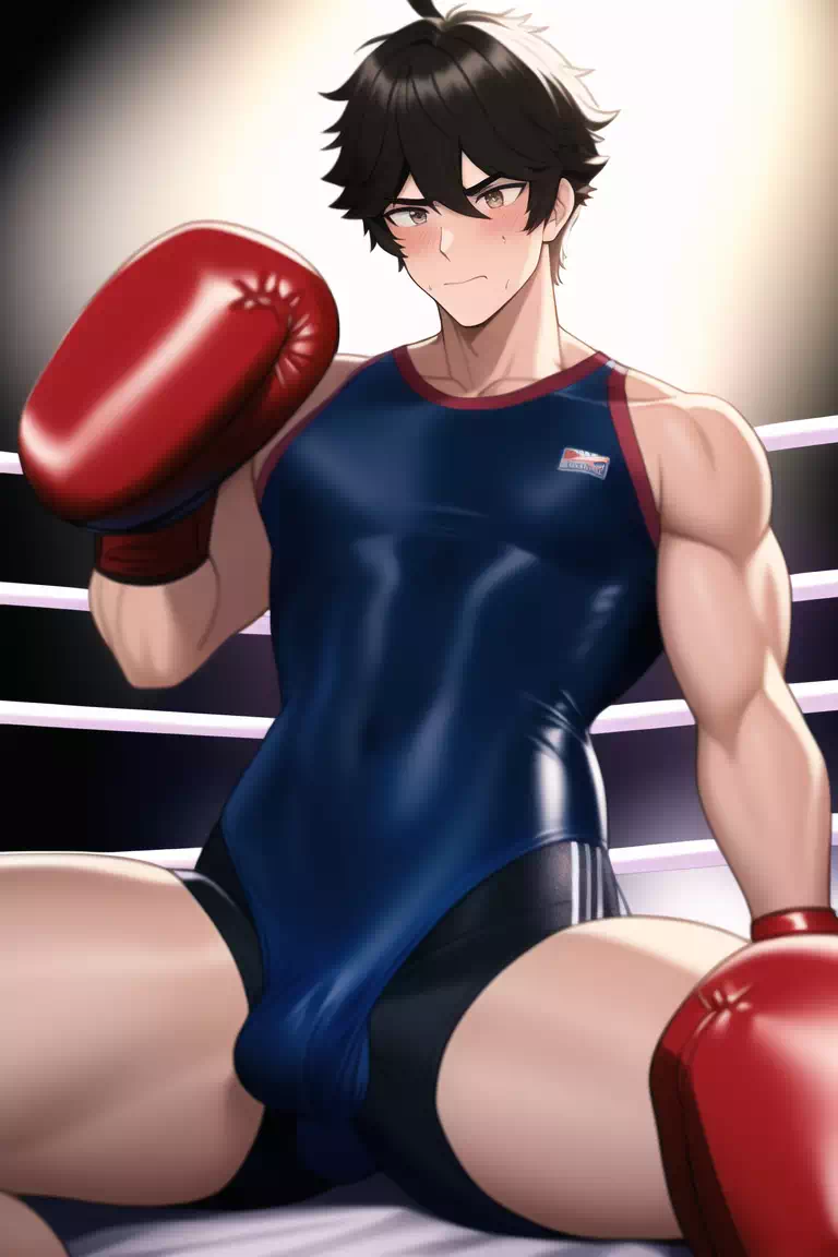 AI 男子ボクサー