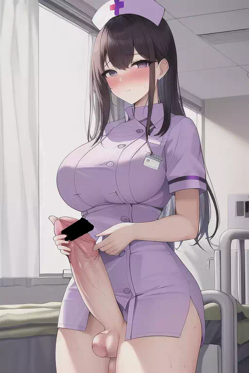 選別 (R18 ふたなり・看護婦さん)