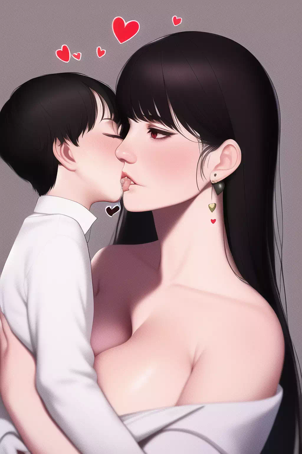 【AI】Mommy-02（kissing）