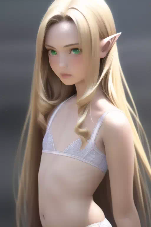Loli Elf Realistic