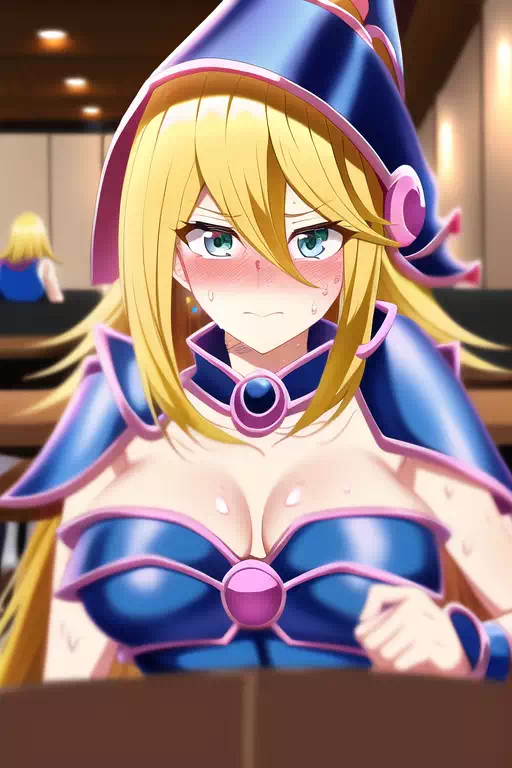 A Date With Dark Magician Girl